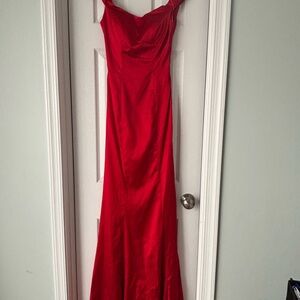 Elegant Red Prom Dress/Evening Gown by Zoey Grey
